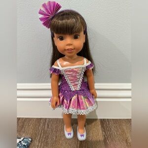 Wellie Wishers Doll Ashlyn